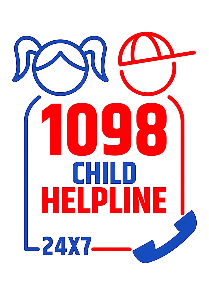 Child Helpline: 1098